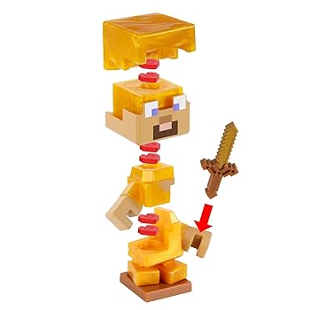 Minecraftキャラクターセット Amazon.co.jp: マインクラフト(MINECRAFT) ベーシックフィギュア
